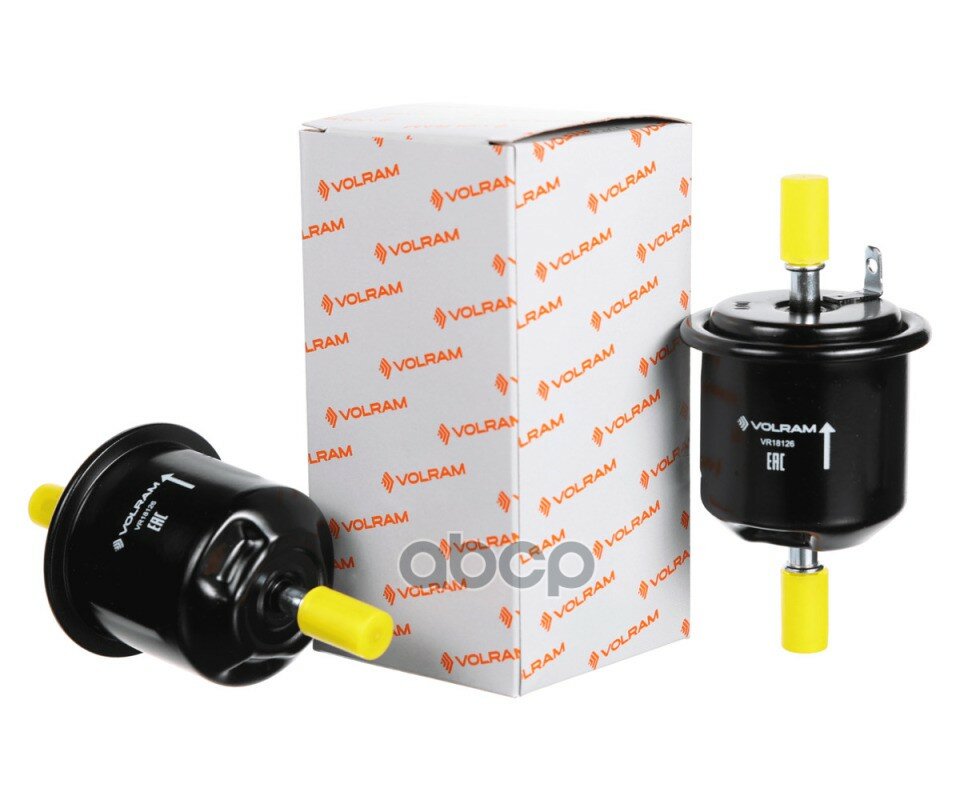 Фильтр топливный ACCENT II 1.3-1.6 00-06 ACCENT III 1.4 05-10 (VOLRAM) VR18126 VOLRAM арт. VR18126