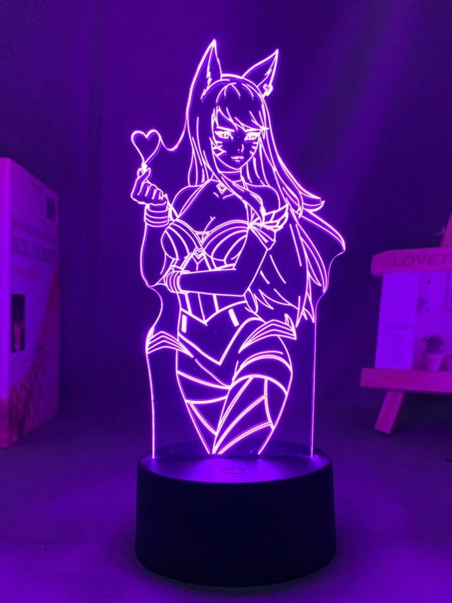 Ночник Лига Легенд League of Legends LOL Аниме