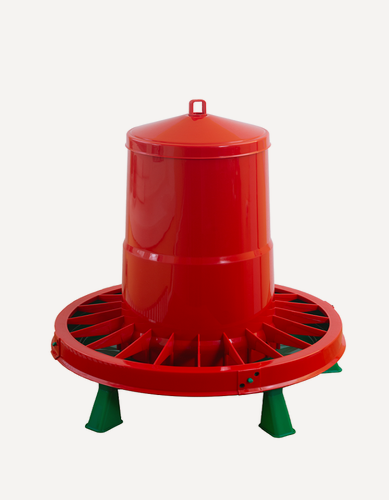 Изображение товара Бункерная кормушка волтера БК-20, для птиц, 20 литров