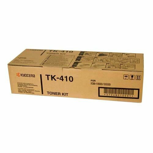 Тонер-картридж Kyocera TK-410 для KM-1620/1635/1650/2020/2035/2050 черный (15 000 стр.)