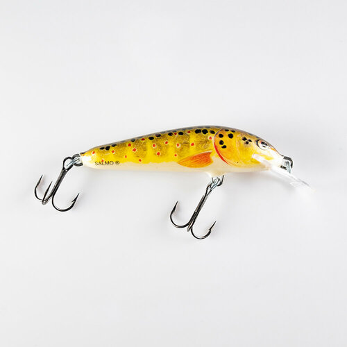 фото Воблер saimo minnow m5f-t salmo