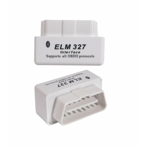 Автосканер ELM327 obd2 для диагностики автомобиля ELM327 bluetooth v.2.1, приставка к ноутбуку / телефону