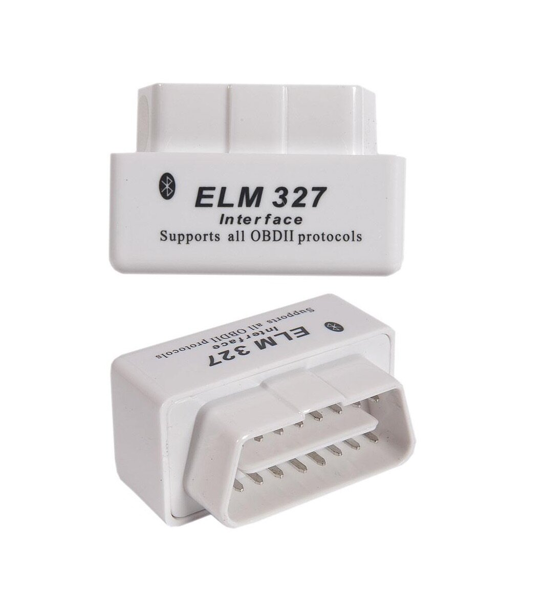 Автосканер ELM327 obd2 для диагностики автомобиля ELM327 bluetooth v.2.1, приставка к ноутбуку / телефону