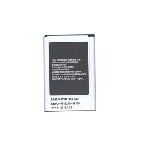 Аккумулятор для сотового телефона Samsung EB483450VU CS-SMC363SL 3,7V 900mAh код mb017144 original samsung eb483450vu battery for samsung c3630 c3230 c5350 c3752 gt c3230 gt c3752 gt c3528gt c3630c gt s5350 900ma