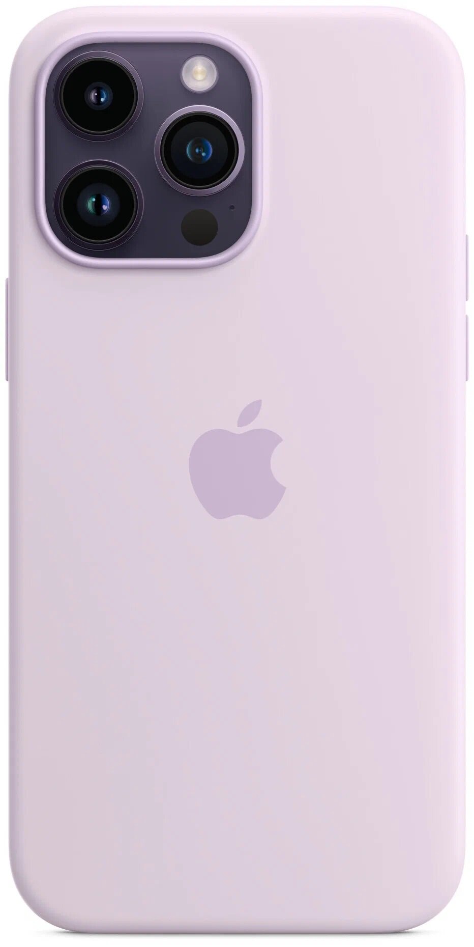 Силиконовый чехол Silicone Case MagSafe для iPhone 14 Pro-Лиловый