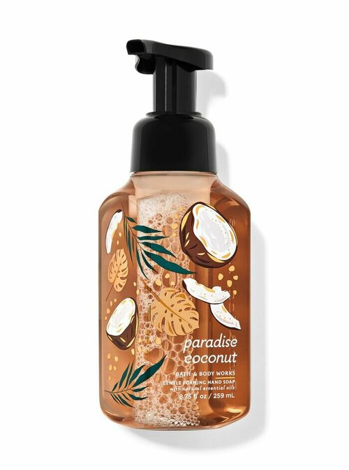 BATH AND BODY WORKS Пенное мыло для рук Paradise coconut