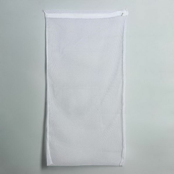 Мешок для стирки белья "Макси", 47x90 см, цвет белый