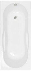 Ванна акриловая Cersanit "Mitto", 150 см x 70 см, прямоугольная, встраиваемая, белая