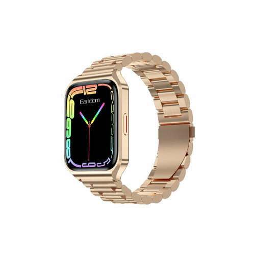 Часы умные Earldom ET-SW7 bluetooth 51 IP68 цвет золотой 300600₽