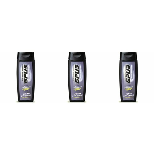 ТимБриз Гель для душа Настроение, 250 мл, 3 уп