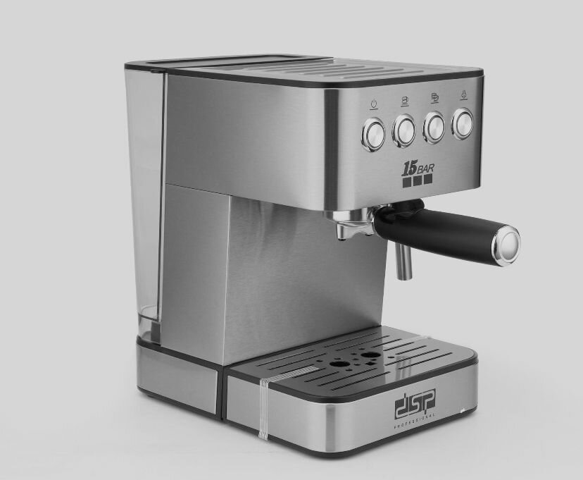 Автоматическая кофемашина DSP KA-3090 из нержавеющей стали/ 850 Вт - фотография № 3