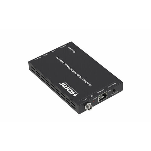 Удлинитель сигнала HDBaseT Infobit [E70C-R, E70C-Rx] (Rx only) (Приемник), HDMI 10,2 Гбит/с, 70 м для 1080p, 40 м для 4K/30 Гц. Двунаправленный ИК и RS232, POC и HDCP 2.2.