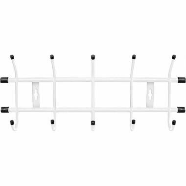 Вешалка настенная NIKA белый 485х180х67мм, ВН5/Б