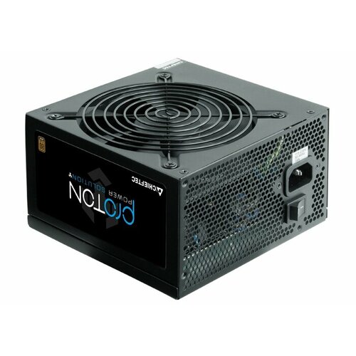 Блок питания Chieftec PSU BDF-500S 500W Proton ATX2.3 EPS12V 230V 12cm Fan 80+Bronze Active PFC, 20+4, 8(4+4)p,8(6+2)p, 6xSATA, 2xMolex