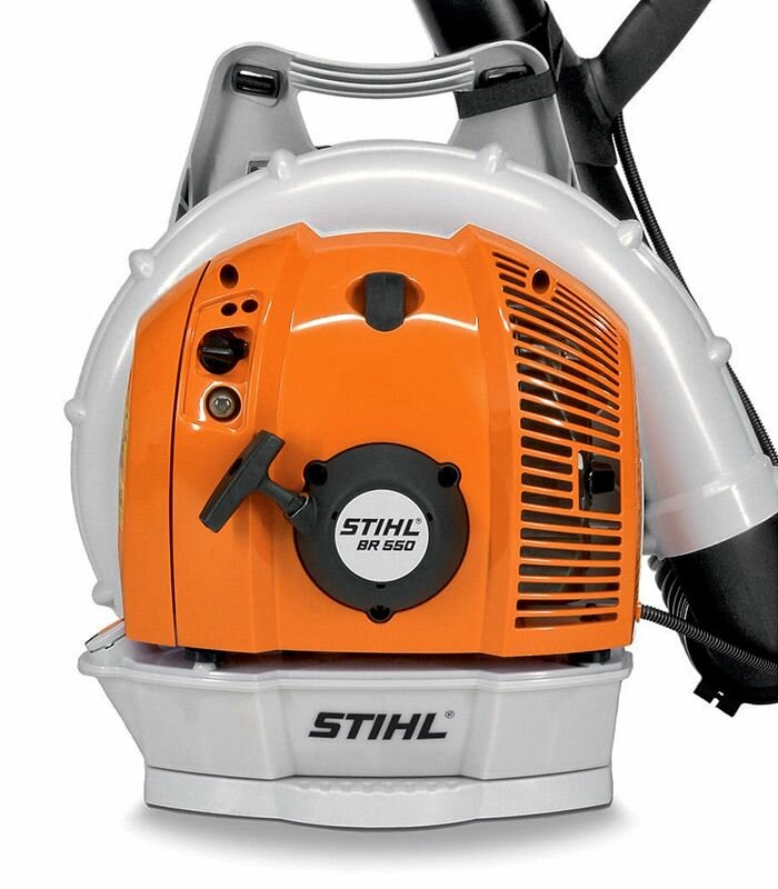 Воздуходувка бензиновая Stihl BR 550 (Восток) - фотография № 14