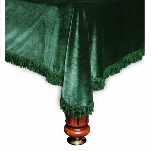 фото Покрывало для бильярдного стола, fortuna милано 09021, 12 футов, зеленое fortuna billiard equipment