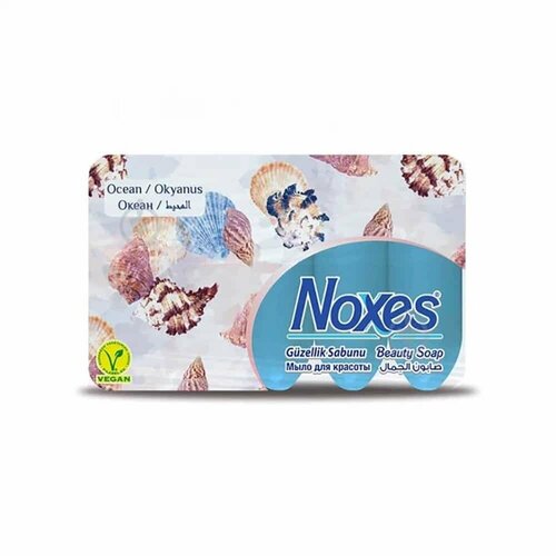 Мыло твердое NOXES ecopack, Океан, 5х60 г