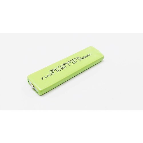 Аккумулятор Qbat Industrial F1400 1.2v 1400mAh Ni-Mh (тип, 1шт.