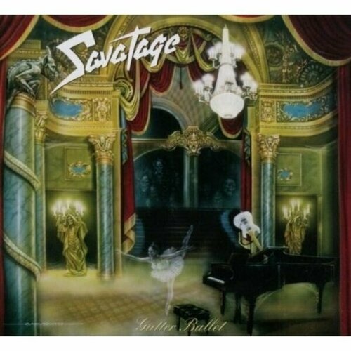 SAVATAGE Gutter Ballet, 2LP (Limited Edition, Remastered, Silver + 10, 45 RPM, Single Vinyl) linda ronstadt live in hollywood