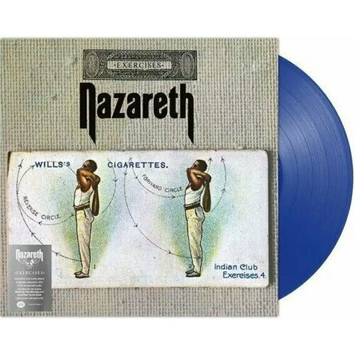 Nazareth – Exercises. Coloured Blue Vinyl (LP) lp диск lp nazareth razamanaz yellow