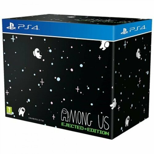 Among Us - Ejected Edition (русские субтитры) (PS4) игра playstation saints row day one edition rus субтитры для playstation 4 1csc20005445