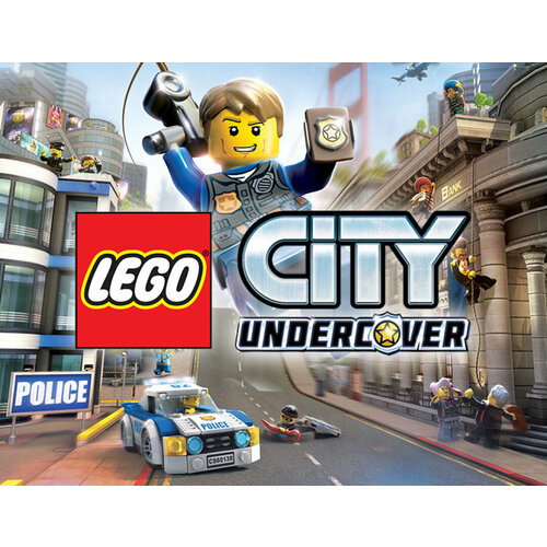 LEGO City Undercover lego city undercover the chase begins 3ds полностью на русском языке