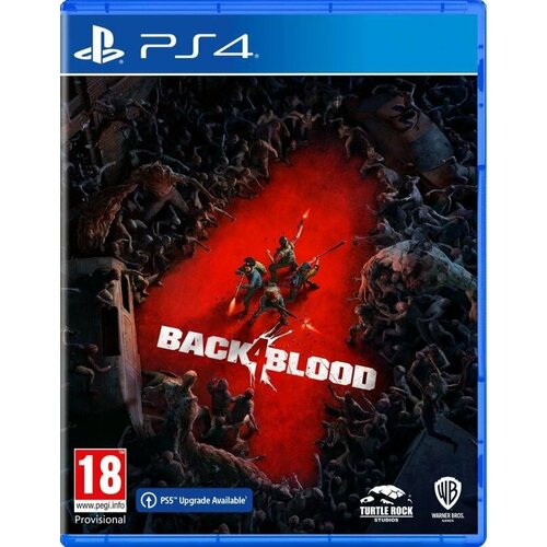 Back 4 Blood (русские субтитры) (PS4 / PS5) набор back 4 blood deluxe edition [ps5 русские субтитры] ps5 контроллер dualsense cfi zct1w siee