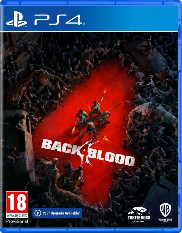 Back 4 Blood (русские субтитры) (PS4 / PS5)