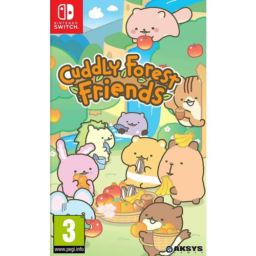 Cuddly Forest Friends (Switch) английский язык