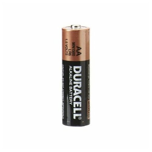 Батарейки DURAСELL Alkaline AA LR6 BL-12 (1шт)