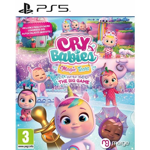 Cry Babies Magic Tears: The Big Game (PS5) английский язык