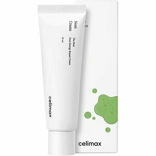 Celimax Крем для лица восстанавливающий с экстрактом нони -The real noni energy repair cream, 50мл крем для лица липидо восстанавливающий интенсивное питание 200 мл