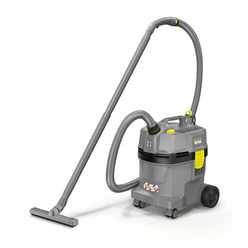 Пылесос Karcher Professional NT 221 Ap L 1300Вт серыйжелтый 1378-6000 3274400₽