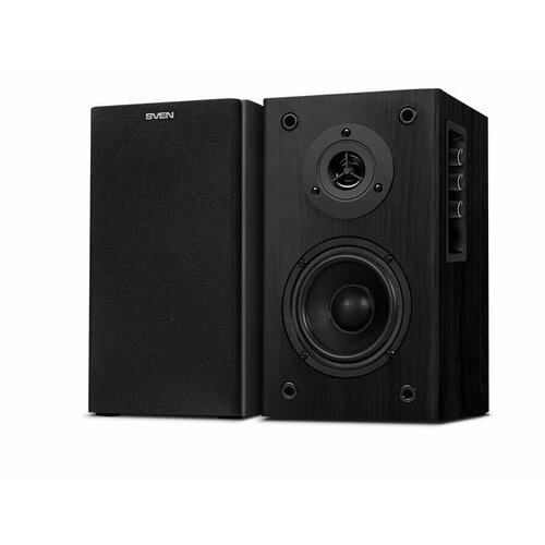 Sven SPS-614 чёрный акустическая система 20 мощность 2x20 Вт RMS Bluetooth 966600₽
