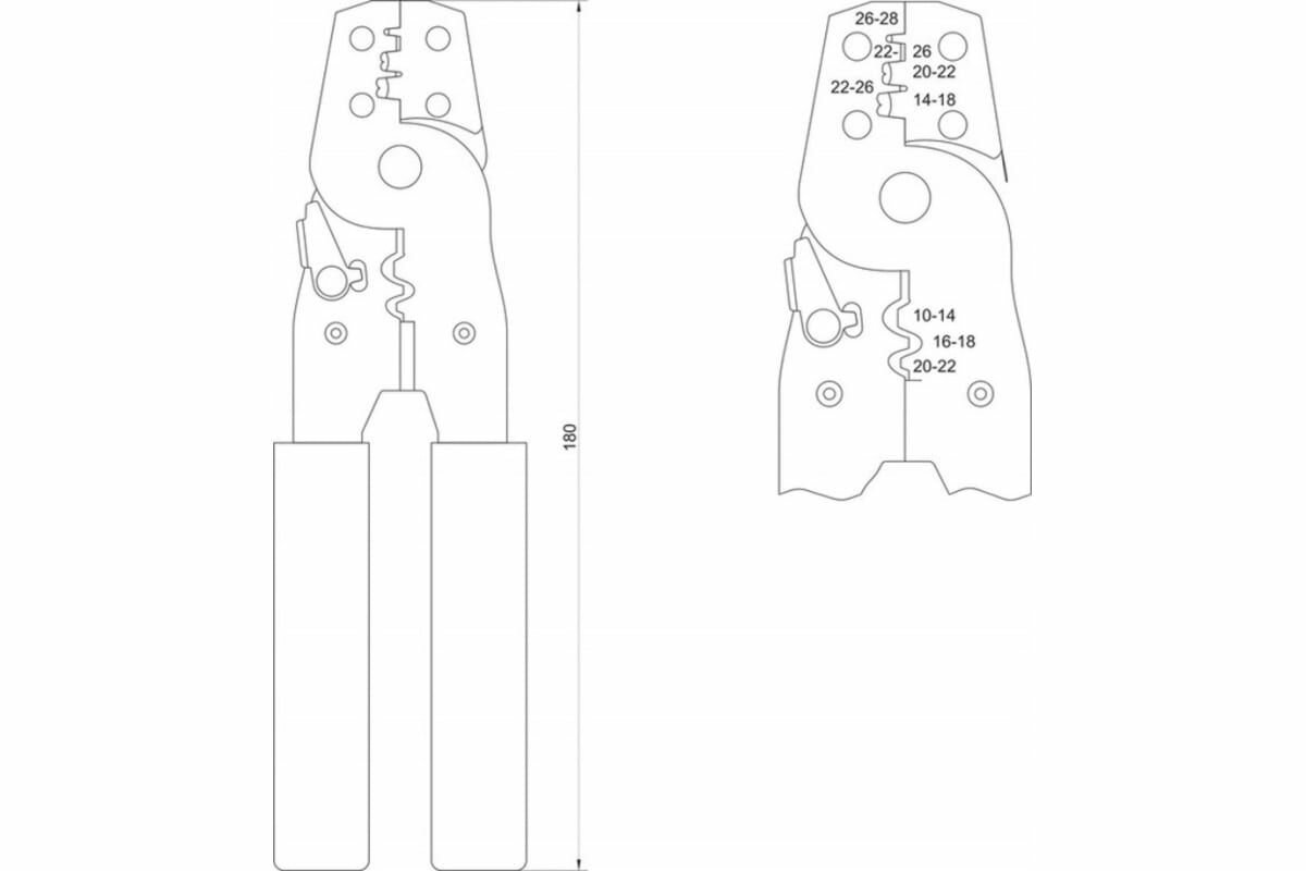 Кримпер YATO - фото №18