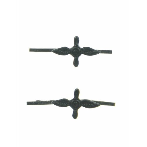 Эмблема петличная Авиация полевая СССР (2 штуки) эмблема петличная авиация полевая ссср 10 штук