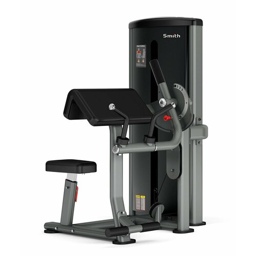 фото Бицепс/трицепс рук smith fitness bs012. стек 105 кг