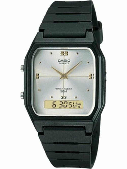 Наручные часы CASIO Collection 78352, черный, серый