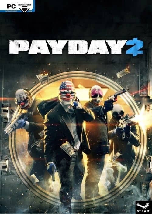 Игра Payday 2 для ПК активация Steam русские субтитры электронный ключ