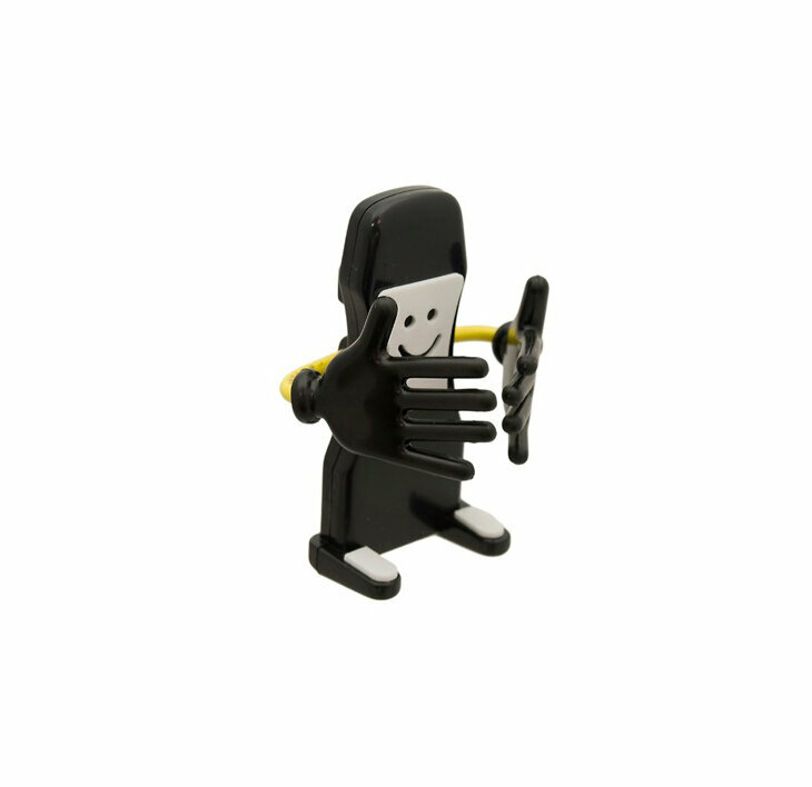 Держатель телефона WHITE с индикатором звонка ATM