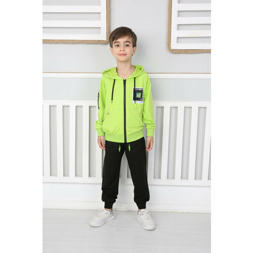 Комплект одежды beneti, размер 122, зеленый комплект одежды beneti размер 146 хаки