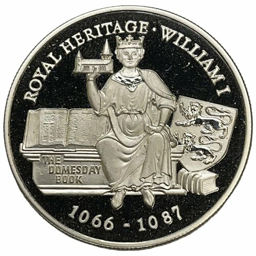 Фолклендские острова 2 фунта 1996 г. (Королевское наследие - Вильгельм I) (Proof) клуб нумизмат монета 2 фунта гернси 1988 года серебро елизавета ii