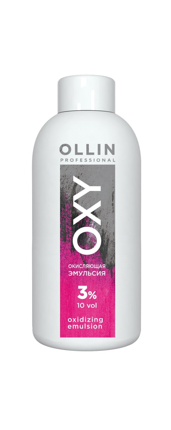 Окисляющая эмульсия OLLIN OXY мини 3% 10vol. 90мл белый