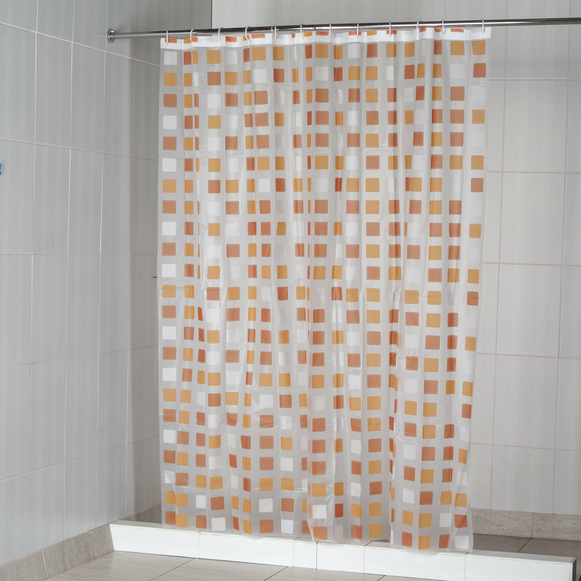 фото Штора PEVA Aquarius Nantes 180х200 см