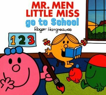 Mr. Men Little Miss go to School - фото №1