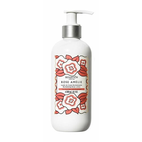 Восстанавливающий лосьон для тела с ароматом розы Benamor Rose Amelie Revitalizing Body Lotion 1515₽