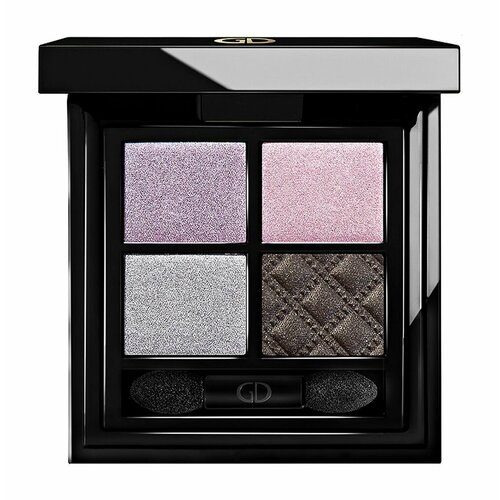 Четырехцветные тени для век 26 Violet Whisper Ga-De Idillic Soft Satin Eyeshadows