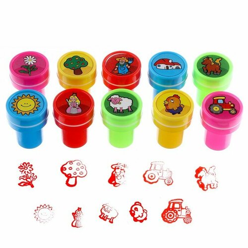 Печать цветная Набор дачный набор 10 шт 341₽