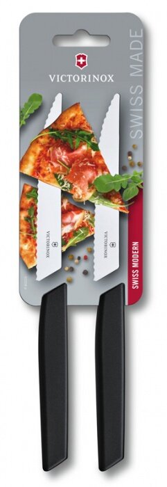 Victorinox Kitchen 6.9003.12WB Набор кухонных ножей victorinox swiss modern, 2 предмета, черный