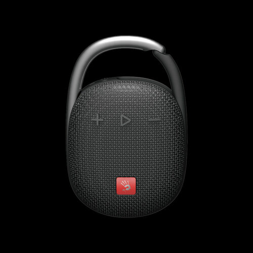 Колонка порт A4Tech Bloody S5 Lock черный 5W 10 BT 10м 1600mAh S5 LOCK BLACK 459000₽